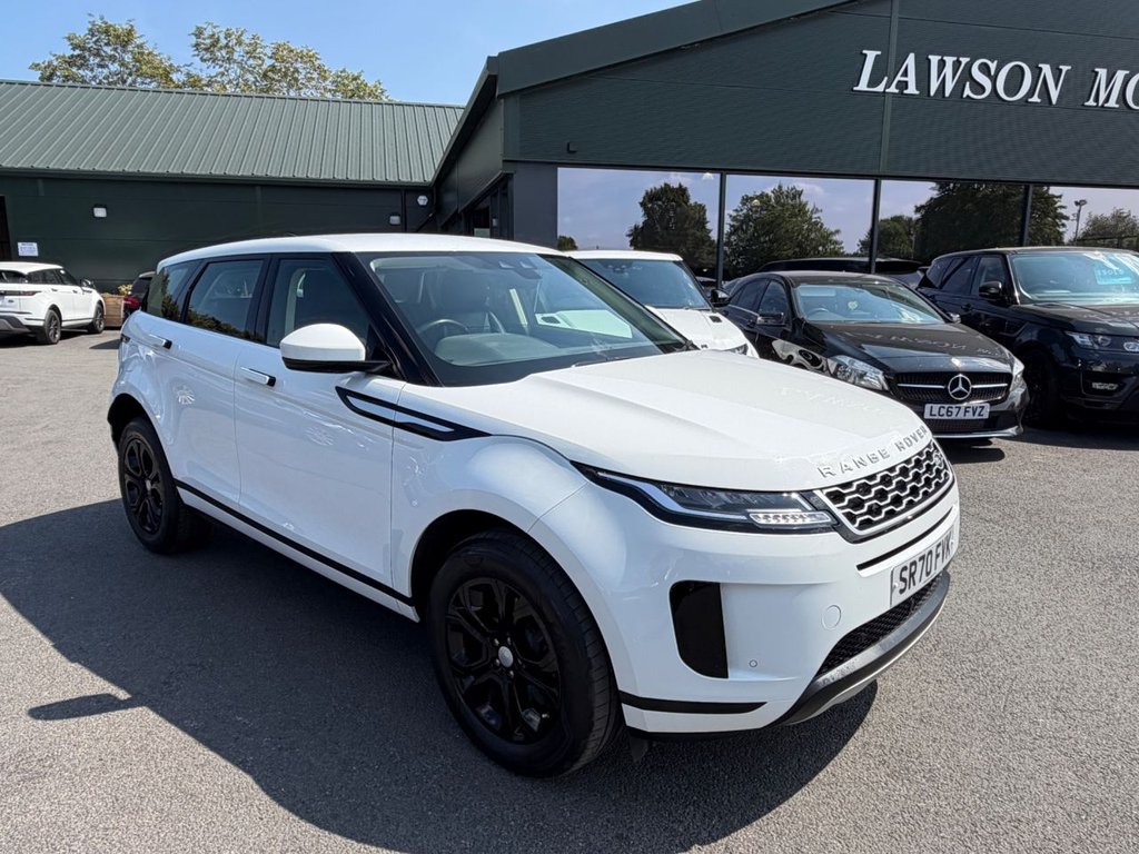USED 2020 70 LAND ROVER RANGE ROVER EVOQUE 2.0 D150 S SUV 5dr Diesel Manual FWD Euro 6 (s/s) (150 ps) 