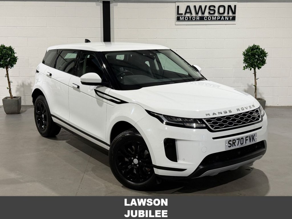 USED 2020 70 LAND ROVER RANGE ROVER EVOQUE 2.0 D150 S SUV 5dr Diesel Manual FWD Euro 6 (s/s) (150 ps) 