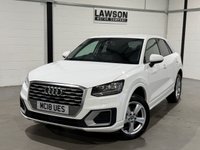 USED 2018 18 AUDI Q2 1.0 TFSI Sport SUV 5dr Petrol Manual Euro 6 (s/s) (116 ps) 