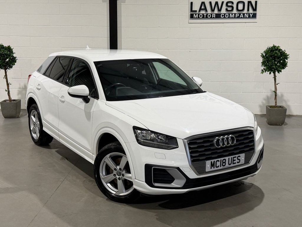 USED 2018 18 AUDI Q2 1.0 TFSI Sport SUV 5dr Petrol Manual Euro 6 (s/s) (116 ps) 