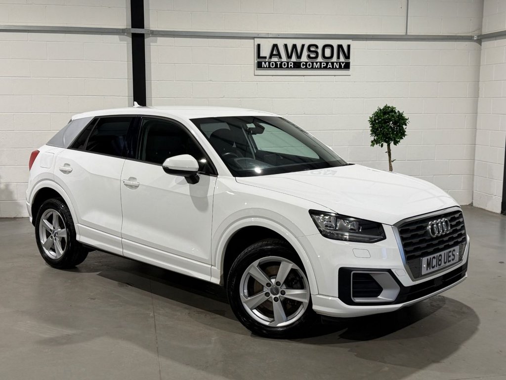 USED 2018 18 AUDI Q2 1.0 TFSI Sport SUV 5dr Petrol Manual Euro 6 (s/s) (116 ps) 