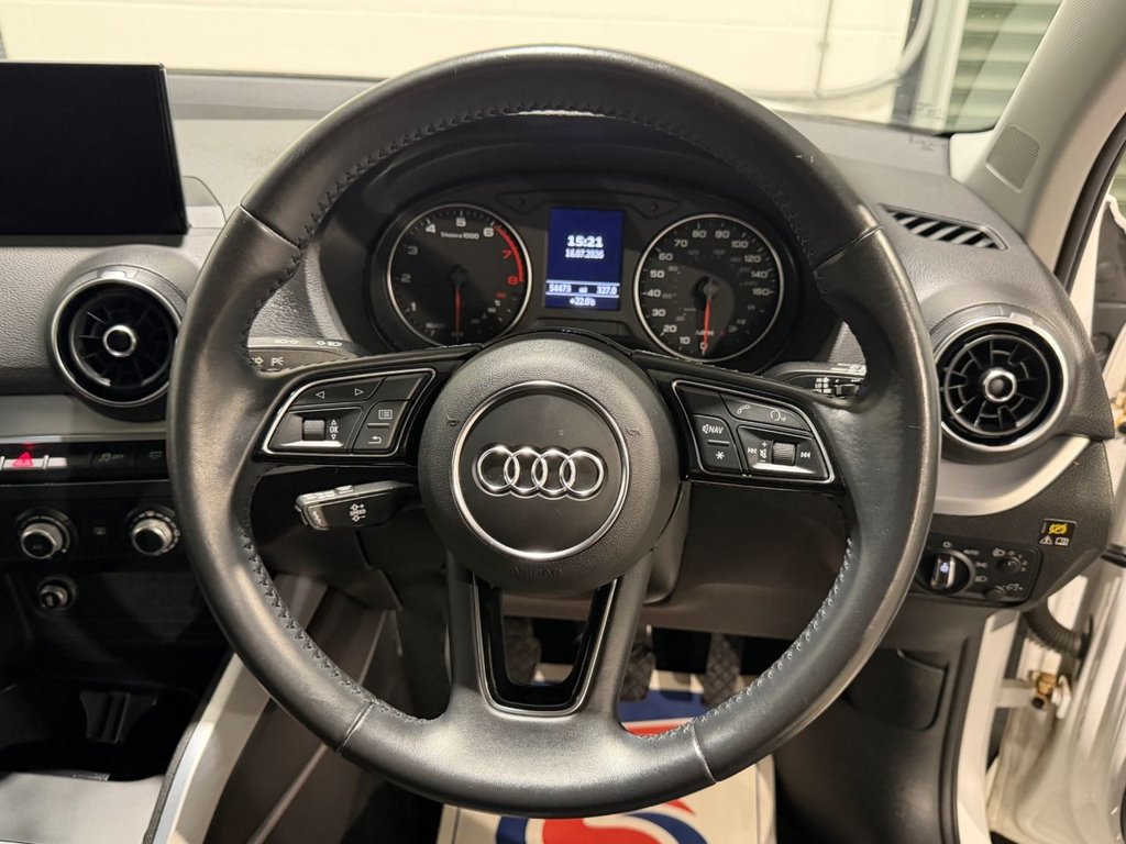 USED 2018 18 AUDI Q2 1.0 TFSI Sport SUV 5dr Petrol Manual Euro 6 (s/s) (116 ps) 