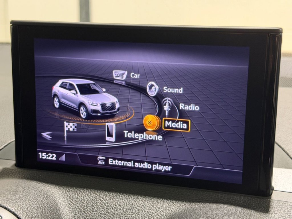 USED 2018 18 AUDI Q2 1.0 TFSI Sport SUV 5dr Petrol Manual Euro 6 (s/s) (116 ps) 