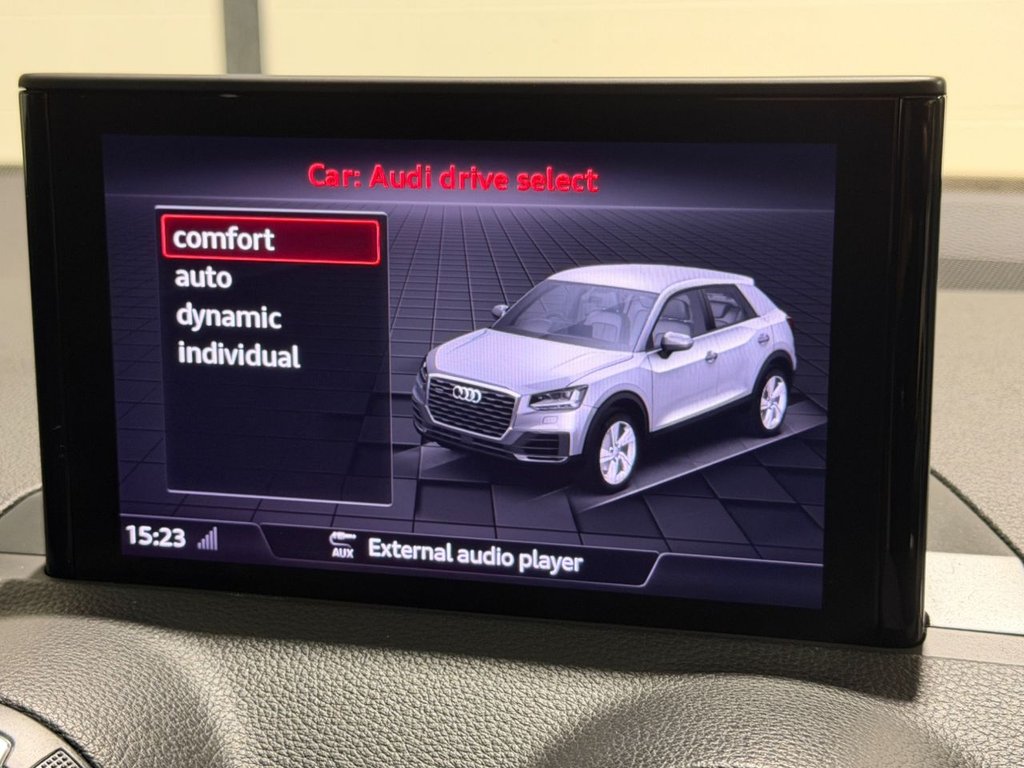 USED 2018 18 AUDI Q2 1.0 TFSI Sport SUV 5dr Petrol Manual Euro 6 (s/s) (116 ps) 