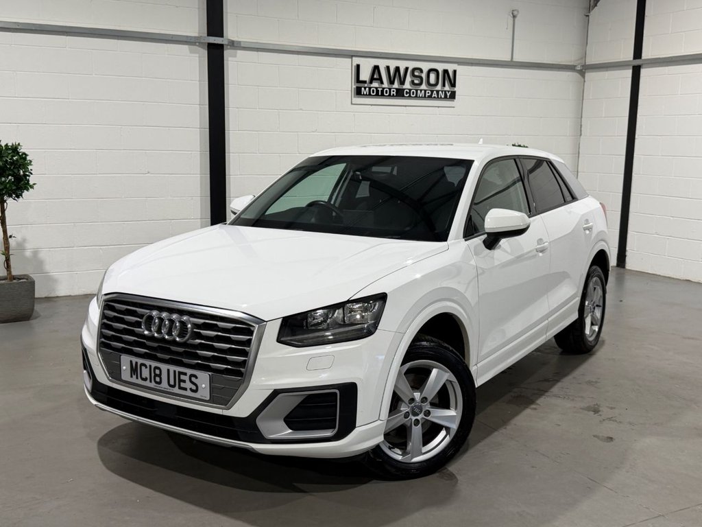 USED 2018 18 AUDI Q2 1.0 TFSI Sport SUV 5dr Petrol Manual Euro 6 (s/s) (116 ps) 