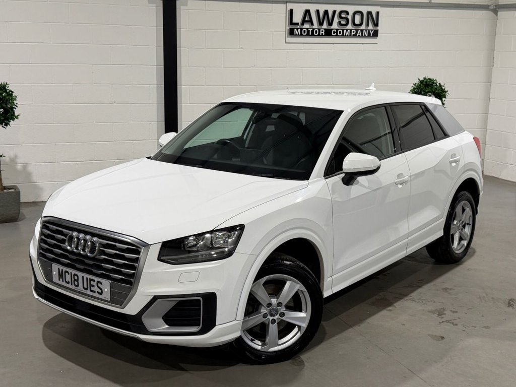 USED 2018 18 AUDI Q2 1.0 TFSI Sport SUV 5dr Petrol Manual Euro 6 (s/s) (116 ps) 