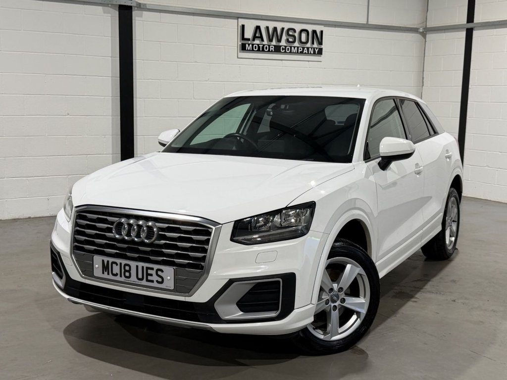 USED 2018 18 AUDI Q2 1.0 TFSI Sport SUV 5dr Petrol Manual Euro 6 (s/s) (116 ps) 