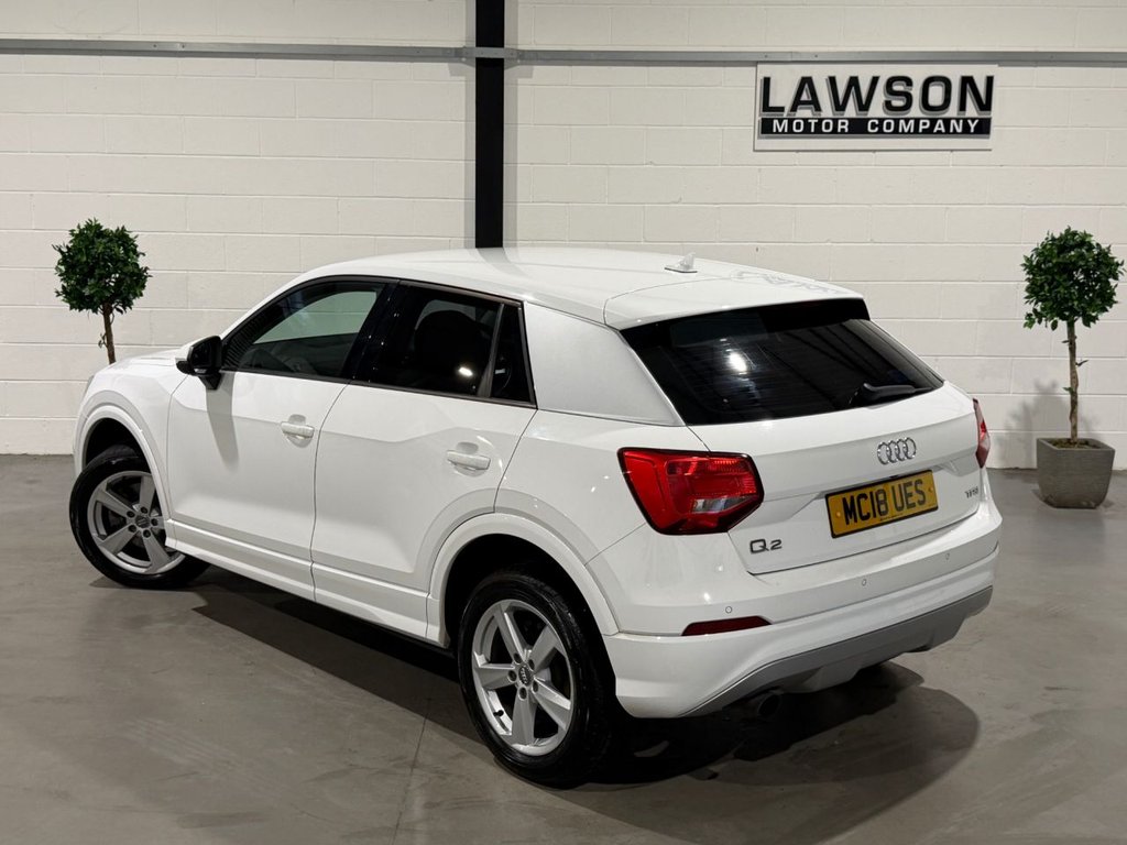 USED 2018 18 AUDI Q2 1.0 TFSI Sport SUV 5dr Petrol Manual Euro 6 (s/s) (116 ps) 