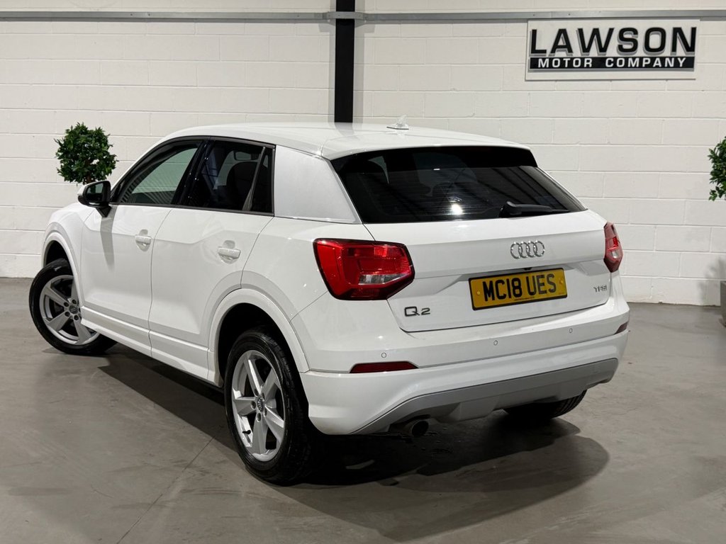 USED 2018 18 AUDI Q2 1.0 TFSI Sport SUV 5dr Petrol Manual Euro 6 (s/s) (116 ps) 