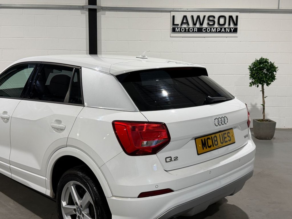 USED 2018 18 AUDI Q2 1.0 TFSI Sport SUV 5dr Petrol Manual Euro 6 (s/s) (116 ps) 