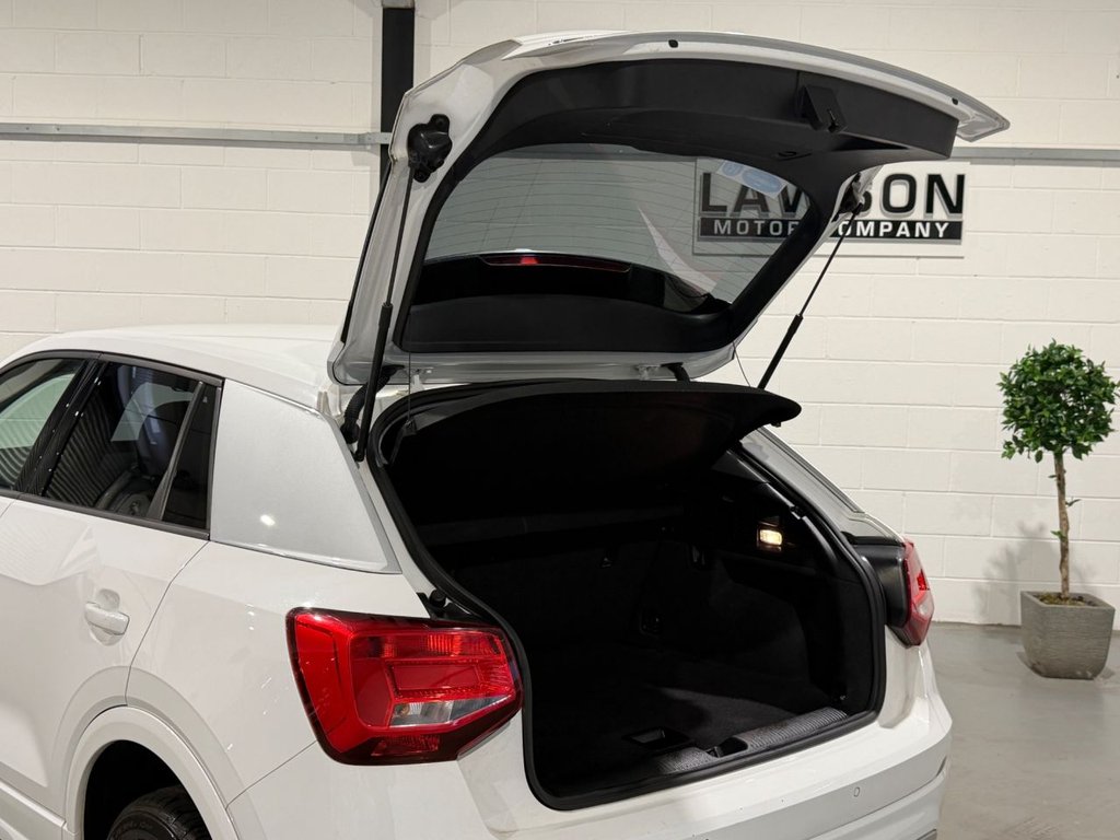 USED 2018 18 AUDI Q2 1.0 TFSI Sport SUV 5dr Petrol Manual Euro 6 (s/s) (116 ps) 