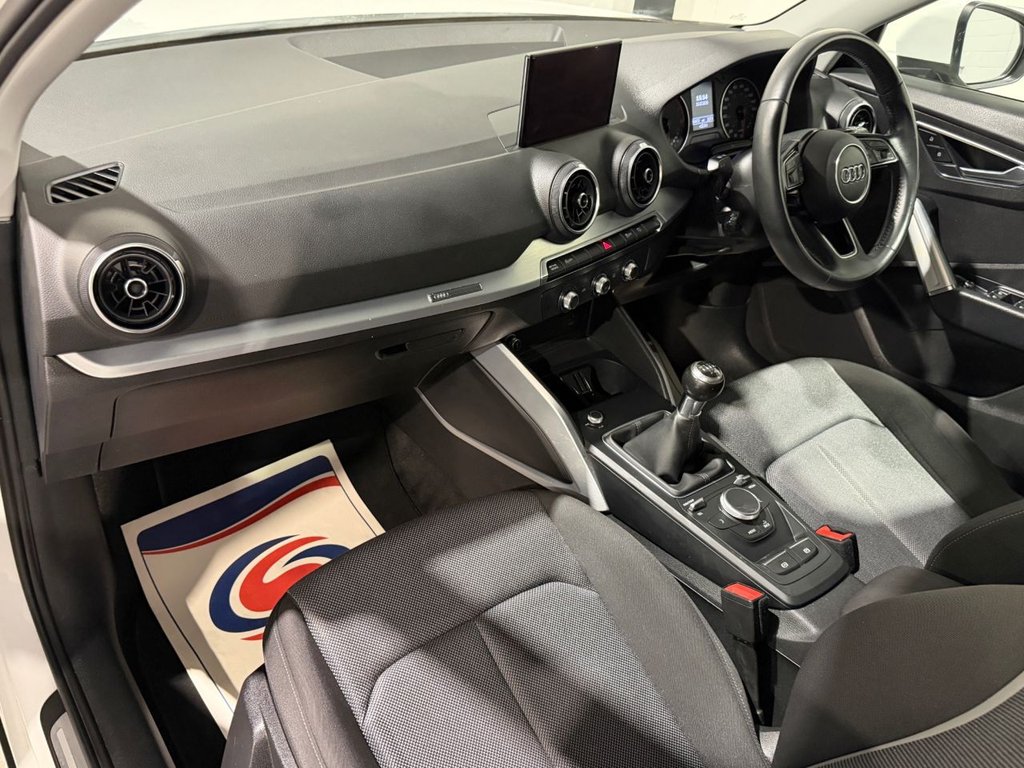USED 2018 18 AUDI Q2 1.0 TFSI Sport SUV 5dr Petrol Manual Euro 6 (s/s) (116 ps) 