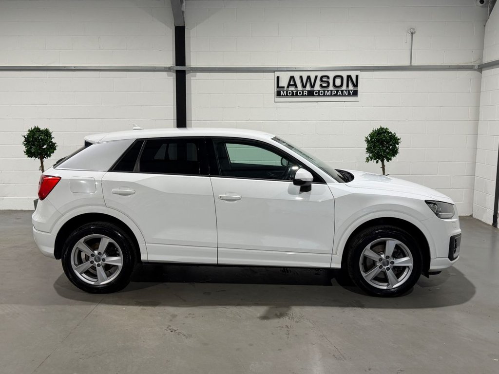 USED 2018 18 AUDI Q2 1.0 TFSI Sport SUV 5dr Petrol Manual Euro 6 (s/s) (116 ps) 
