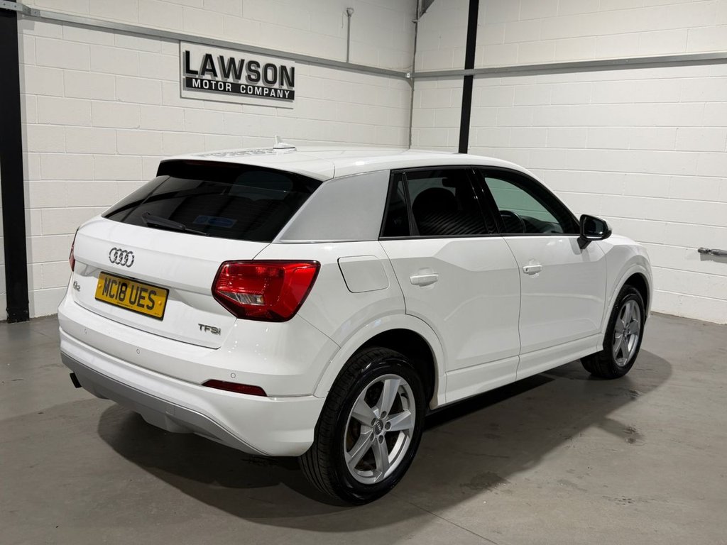 USED 2018 18 AUDI Q2 1.0 TFSI Sport SUV 5dr Petrol Manual Euro 6 (s/s) (116 ps) 