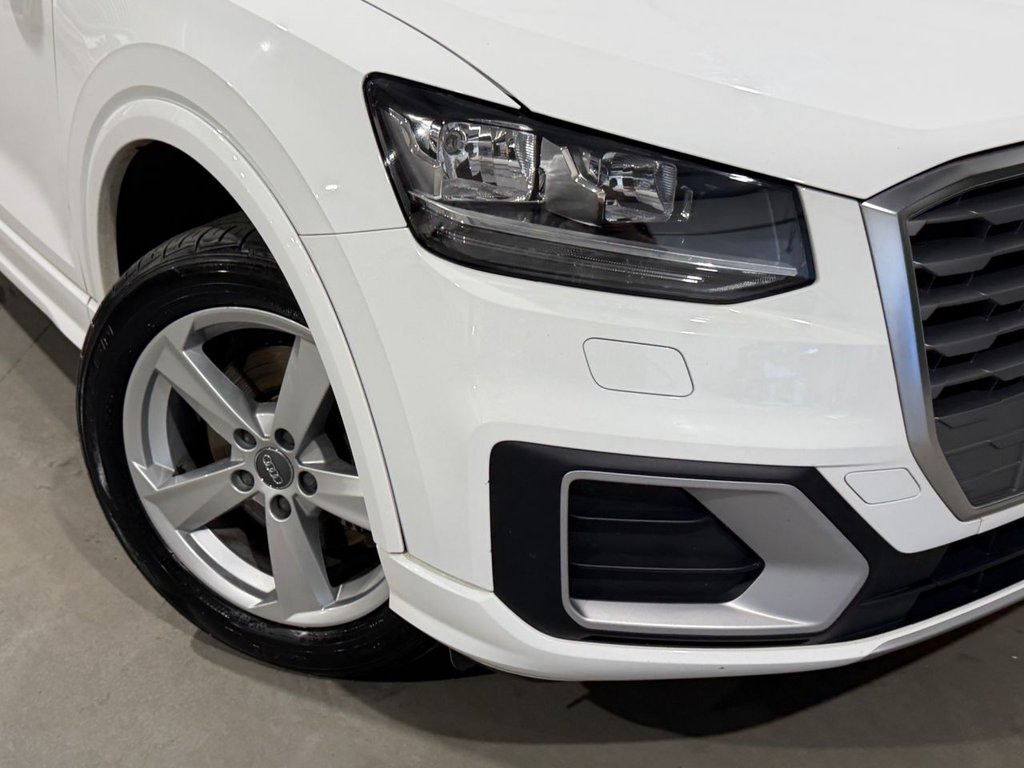 USED 2018 18 AUDI Q2 1.0 TFSI Sport SUV 5dr Petrol Manual Euro 6 (s/s) (116 ps) 