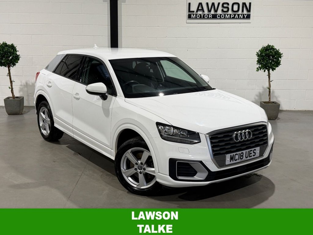USED 2018 18 AUDI Q2 1.0 TFSI Sport SUV 5dr Petrol Manual Euro 6 (s/s) (116 ps) 