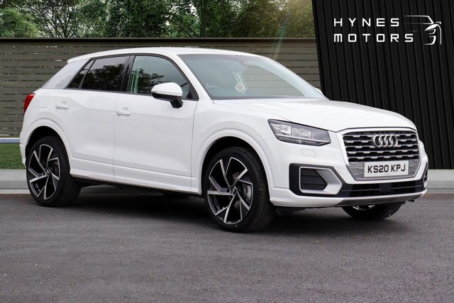 View our Audi Q2 range