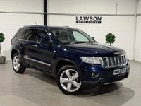 USED 2018 62 JEEP GRAND CHEROKEE 3.0 V6 CRD Overland SUV 5dr Diesel Auto 4WD Euro 5 (237 bhp) 