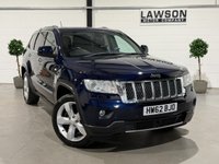 USED 2018 62 JEEP GRAND CHEROKEE 3.0 V6 CRD Overland SUV 5dr Diesel Auto 4WD Euro 5 (237 bhp) 