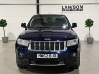 USED 2018 62 JEEP GRAND CHEROKEE 3.0 V6 CRD Overland SUV 5dr Diesel Auto 4WD Euro 5 (237 bhp) 
