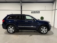 USED 2018 62 JEEP GRAND CHEROKEE 3.0 V6 CRD Overland SUV 5dr Diesel Auto 4WD Euro 5 (237 bhp) 