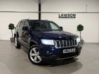 USED 2018 62 JEEP GRAND CHEROKEE 3.0 V6 CRD Overland SUV 5dr Diesel Auto 4WD Euro 5 (237 bhp) 