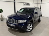 USED 2018 62 JEEP GRAND CHEROKEE 3.0 V6 CRD Overland SUV 5dr Diesel Auto 4WD Euro 5 (237 bhp) 