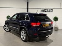 USED 2018 62 JEEP GRAND CHEROKEE 3.0 V6 CRD Overland SUV 5dr Diesel Auto 4WD Euro 5 (237 bhp) 