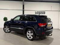 USED 2018 62 JEEP GRAND CHEROKEE 3.0 V6 CRD Overland SUV 5dr Diesel Auto 4WD Euro 5 (237 bhp) 