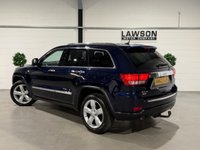 USED 2018 62 JEEP GRAND CHEROKEE 3.0 V6 CRD Overland SUV 5dr Diesel Auto 4WD Euro 5 (237 bhp) 