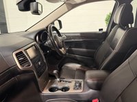 USED 2018 62 JEEP GRAND CHEROKEE 3.0 V6 CRD Overland SUV 5dr Diesel Auto 4WD Euro 5 (237 bhp) 