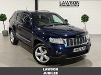 USED 2018 62 JEEP GRAND CHEROKEE 3.0 V6 CRD Overland SUV 5dr Diesel Auto 4WD Euro 5 (237 bhp) 
