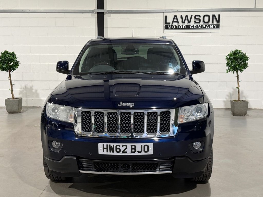 USED 2018 62 JEEP GRAND CHEROKEE 3.0 V6 CRD Overland SUV 5dr Diesel Auto 4WD Euro 5 (237 bhp) 