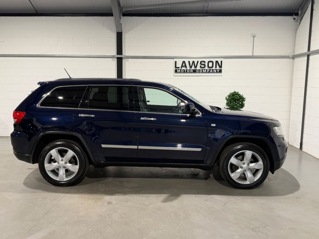USED 2018 62 JEEP GRAND CHEROKEE 3.0 V6 CRD Overland SUV 5dr Diesel Auto 4WD Euro 5 (237 bhp) 