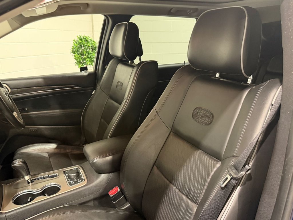 USED 2018 62 JEEP GRAND CHEROKEE 3.0 V6 CRD Overland SUV 5dr Diesel Auto 4WD Euro 5 (237 bhp) 