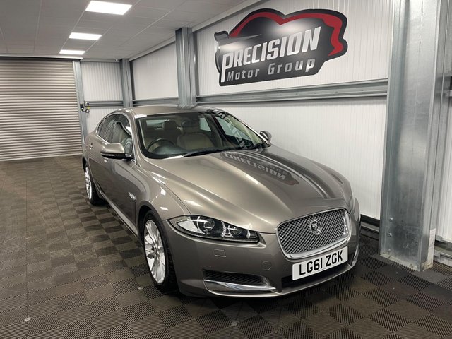 View our JAGUAR XF