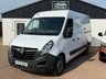 USED 2021 21 VAUXHALL MOVANO 2.3 CDTi 3500 BiTurbo Edition Panel Van 5dr Diesel Manual FWD L2 H2 Euro 6 (135 ps) 