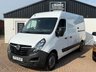 USED 2021 21 VAUXHALL MOVANO 2.3 CDTi 3500 BiTurbo Edition Panel Van 5dr Diesel Manual FWD L2 H2 Euro 6 (135 ps) 