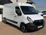 USED 2021 21 VAUXHALL MOVANO 2.3 CDTi 3500 BiTurbo Edition Panel Van 5dr Diesel Manual FWD L2 H2 Euro 6 (135 ps) 