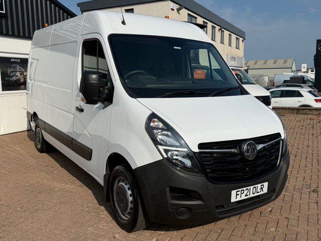 View our VAUXHALL MOVANO