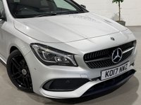 USED 2017 17 MERCEDES-BENZ CLA 2.1 CLA220d AMG Line Coupe 4dr Diesel 7G-DCT Euro 6 (s/s) (177 ps) 
