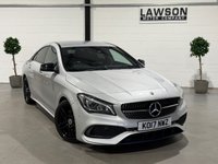USED 2017 17 MERCEDES-BENZ CLA 2.1 CLA220d AMG Line Coupe 4dr Diesel 7G-DCT Euro 6 (s/s) (177 ps) 