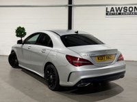 USED 2017 17 MERCEDES-BENZ CLA 2.1 CLA220d AMG Line Coupe 4dr Diesel 7G-DCT Euro 6 (s/s) (177 ps) 