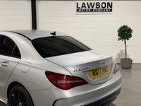 USED 2017 17 MERCEDES-BENZ CLA 2.1 CLA220d AMG Line Coupe 4dr Diesel 7G-DCT Euro 6 (s/s) (177 ps) 