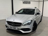 USED 2017 17 MERCEDES-BENZ CLA 2.1 CLA220d AMG Line Coupe 4dr Diesel 7G-DCT Euro 6 (s/s) (177 ps) 