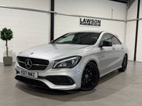 USED 2017 17 MERCEDES-BENZ CLA 2.1 CLA220d AMG Line Coupe 4dr Diesel 7G-DCT Euro 6 (s/s) (177 ps) 