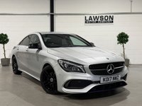 USED 2017 17 MERCEDES-BENZ CLA 2.1 CLA220d AMG Line Coupe 4dr Diesel 7G-DCT Euro 6 (s/s) (177 ps) 
