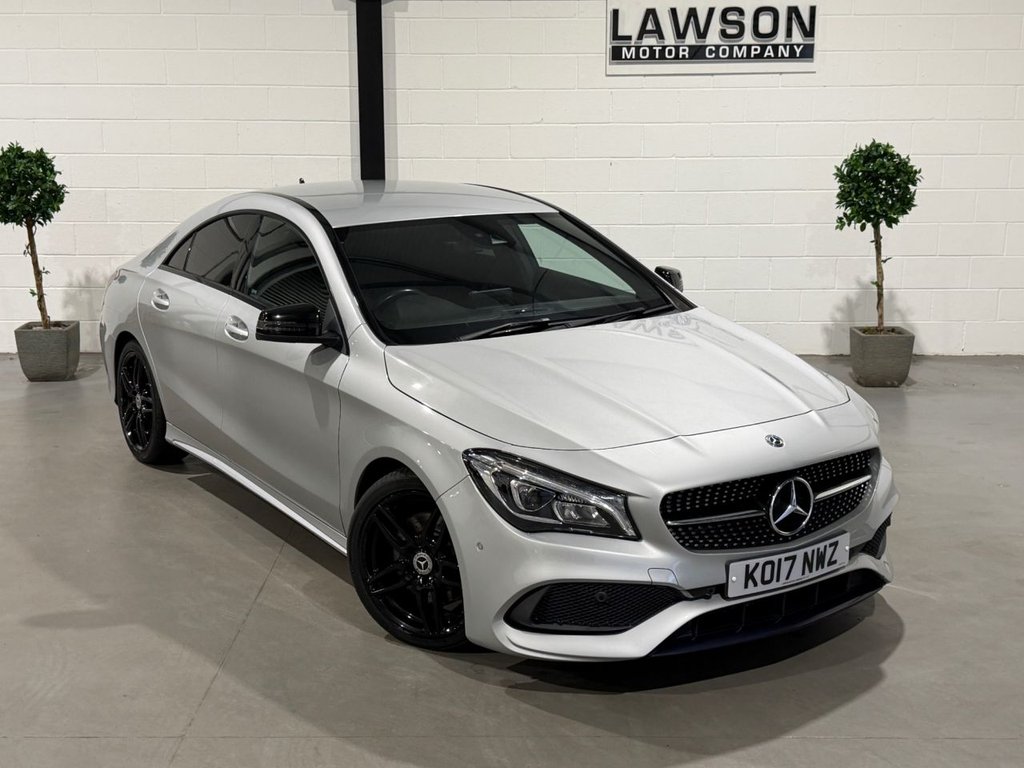 USED 2017 17 MERCEDES-BENZ CLA 2.1 CLA220d AMG Line Coupe 4dr Diesel 7G-DCT Euro 6 (s/s) (177 ps) 