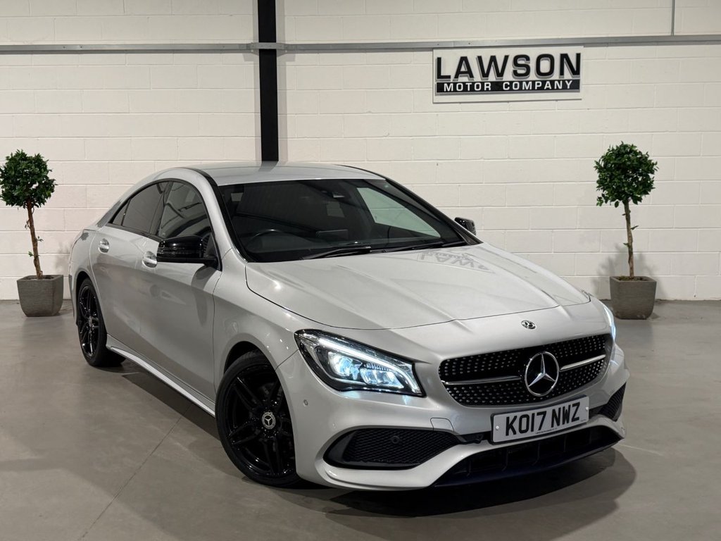 USED 2017 17 MERCEDES-BENZ CLA 2.1 CLA220d AMG Line Coupe 4dr Diesel 7G-DCT Euro 6 (s/s) (177 ps) 