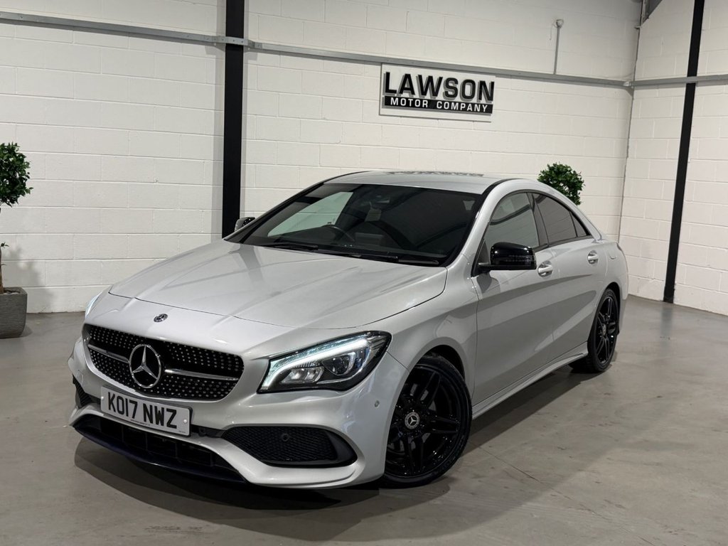 USED 2017 17 MERCEDES-BENZ CLA 2.1 CLA220d AMG Line Coupe 4dr Diesel 7G-DCT Euro 6 (s/s) (177 ps) 